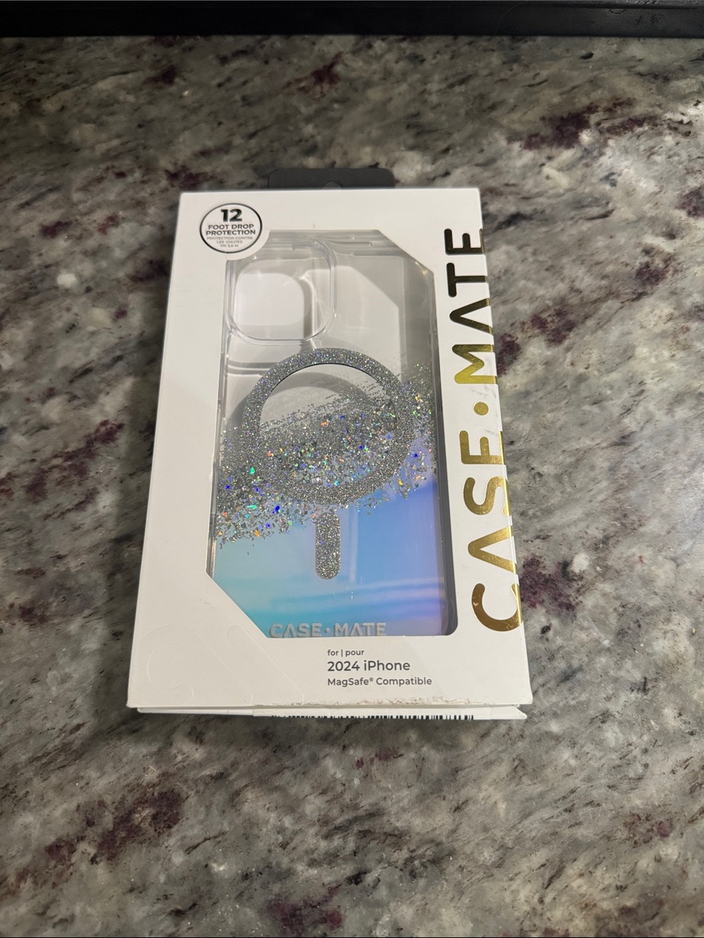 NEW case-mate Karat Iridescent iPhone 16 Case